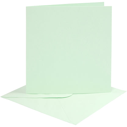 Creativ Coloured Card & Envelope Blanks Various Sizes
