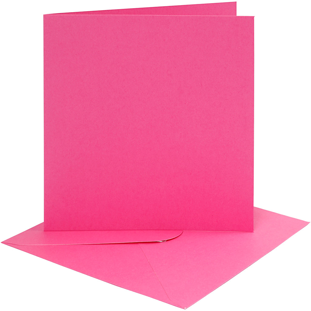 Creativ Coloured Card & Envelope Blanks Various Sizes