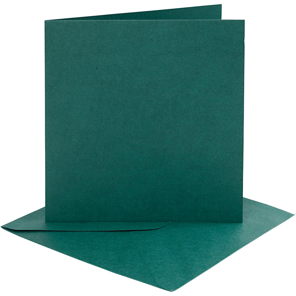 Creativ Coloured Card & Envelope Blanks Various Sizes