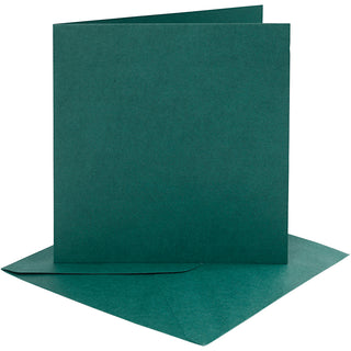 Creativ Coloured Card & Envelope Blanks Various Sizes