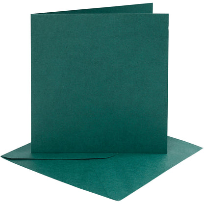 Creativ Coloured Card & Envelope Blanks Various Sizes