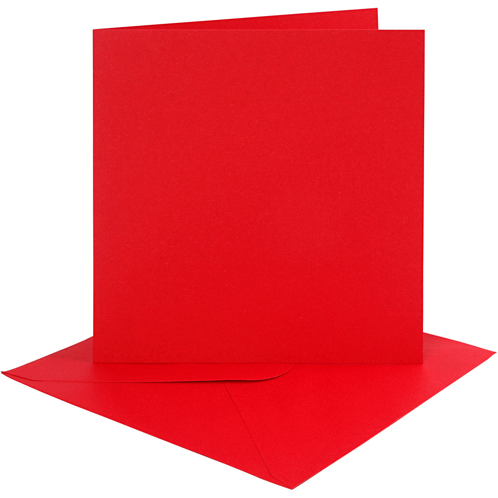 Creativ Coloured Card & Envelope Blanks Various Sizes