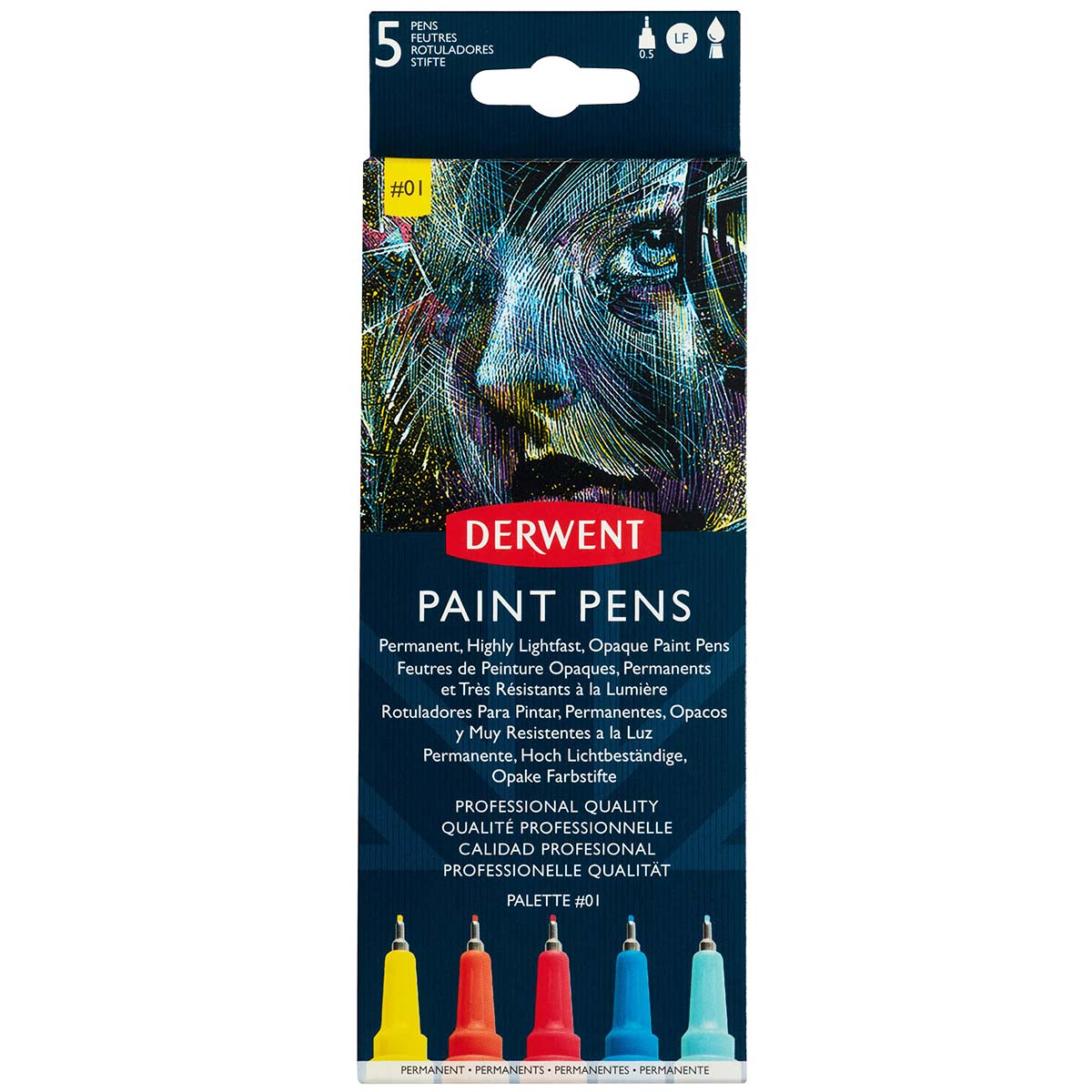 Derwent Paint Pens