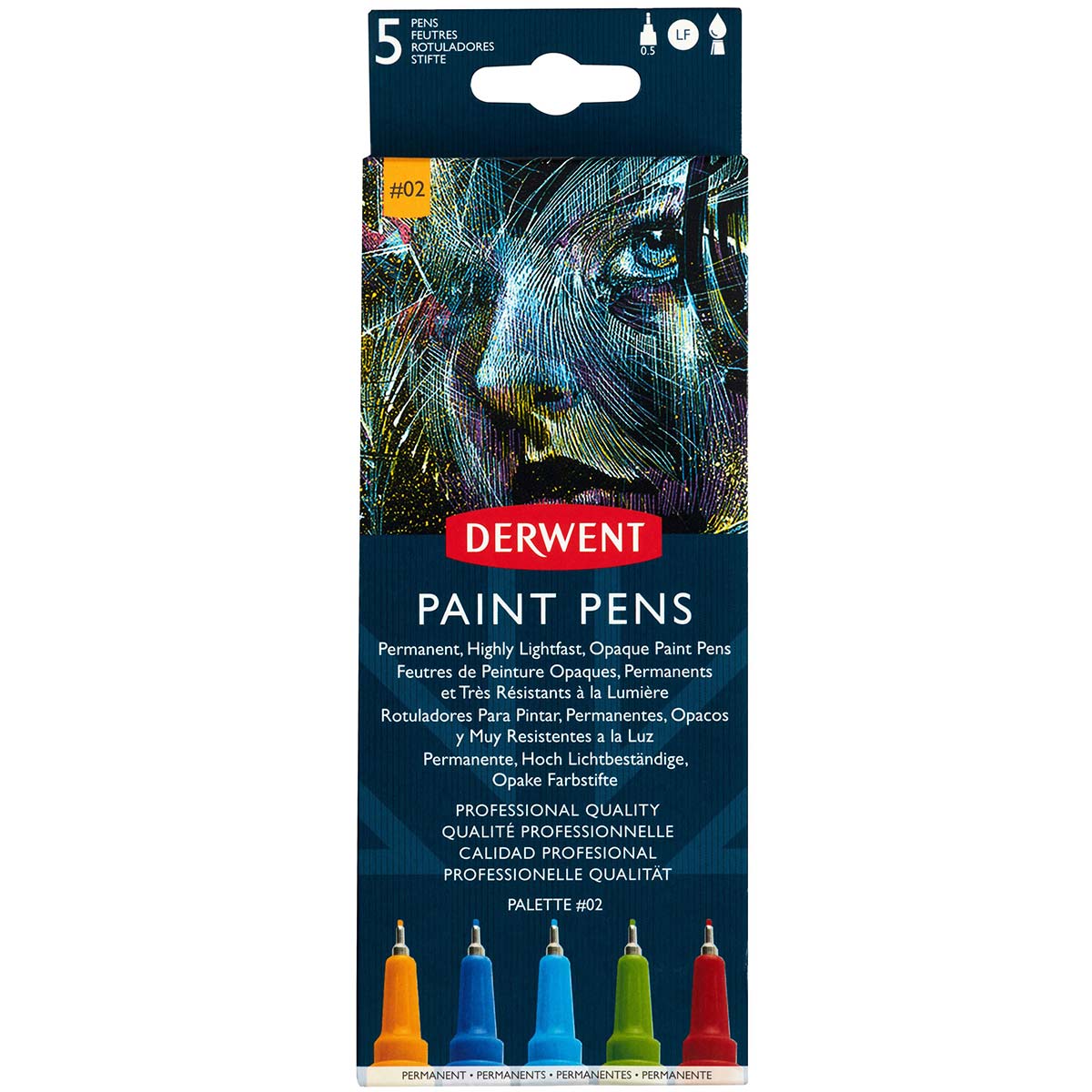 Derwent Paint Pens