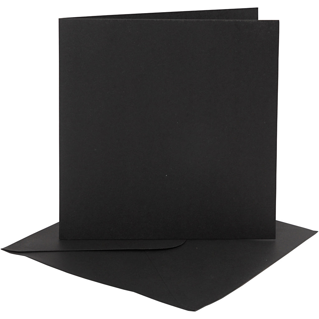 Creativ Coloured Card & Envelope Blanks Various Sizes