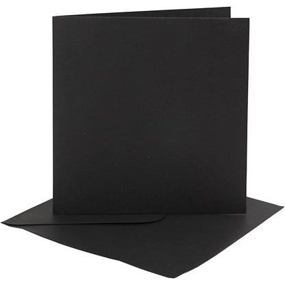 Creativ Coloured Card & Envelope Blanks Various Sizes