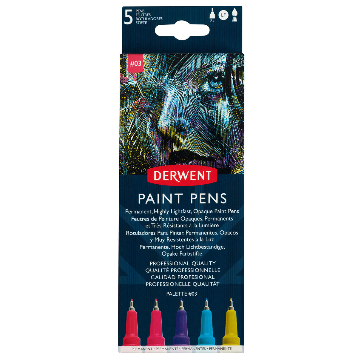 Derwent Paint Pens