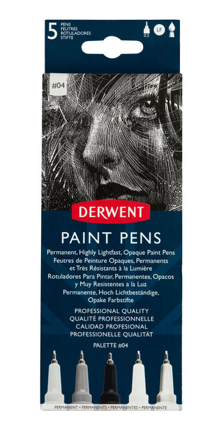 Derwent Paint Pen Palette #4