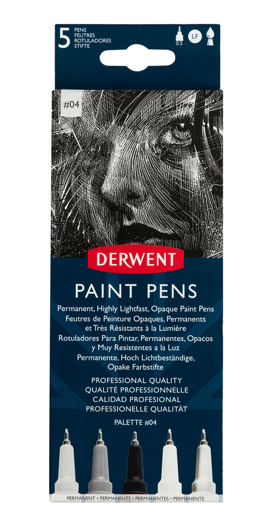 Derwent Paint Pen Palette #4