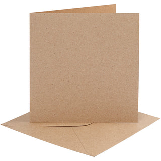 Creativ Coloured Card & Envelope Blanks Various Sizes