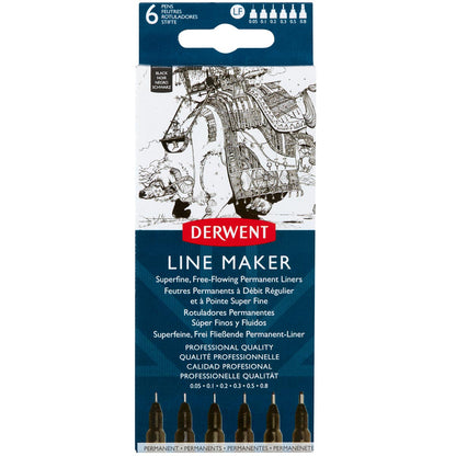 Derwent Line Maker