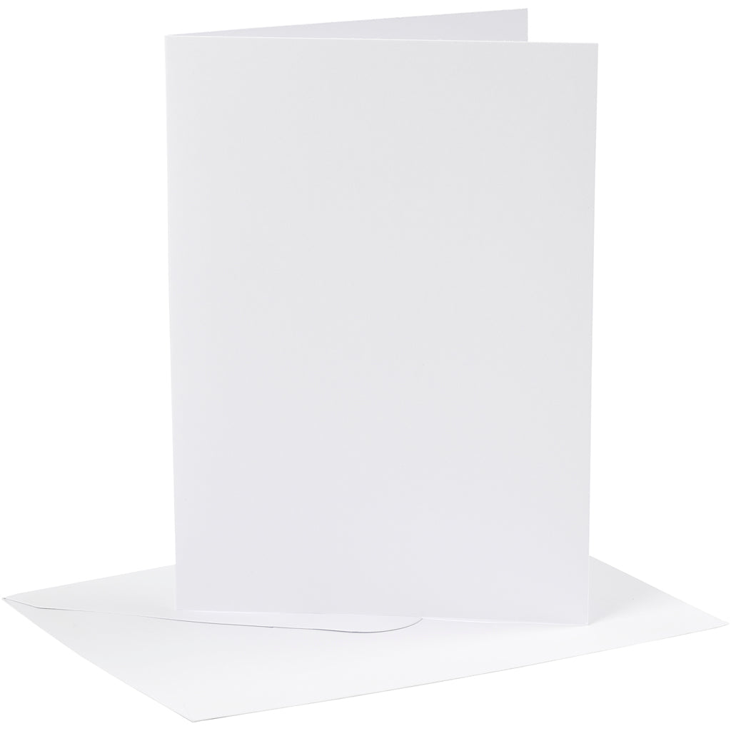 Creativ Coloured Card & Envelope Blanks Various Sizes