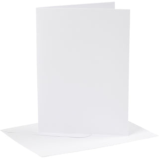 Creativ Coloured Card & Envelope Blanks Various Sizes