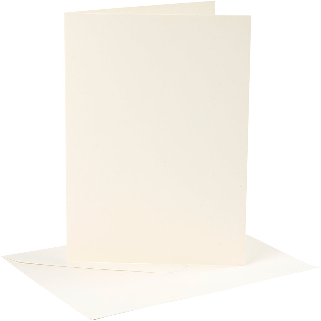 Creativ Coloured Card & Envelope Blanks Various Sizes