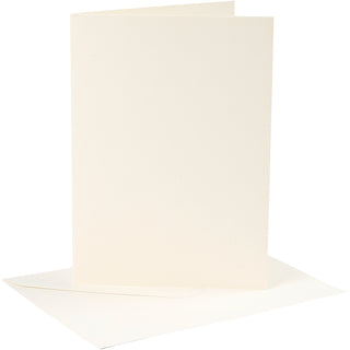Creativ Coloured Card & Envelope Blanks Various Sizes