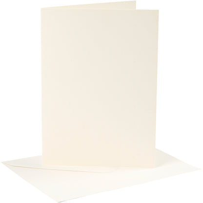 Creativ Coloured Card & Envelope Blanks Various Sizes