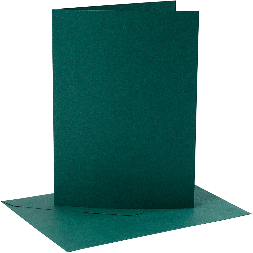 Creativ Coloured Card & Envelope Blanks Various Sizes
