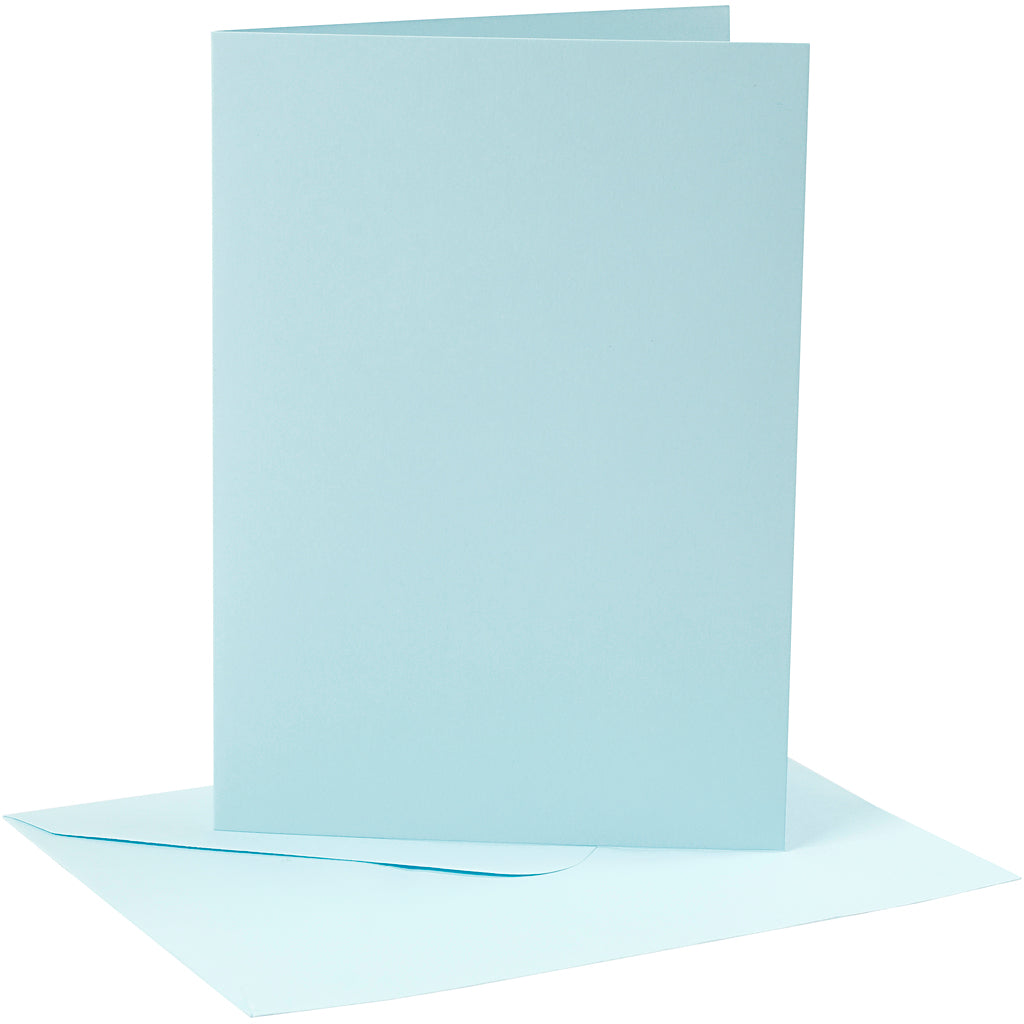 Creativ Coloured Card & Envelope Blanks Various Sizes