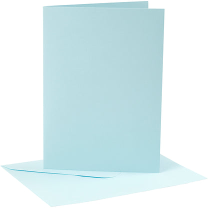 Creativ Coloured Card & Envelope Blanks Various Sizes