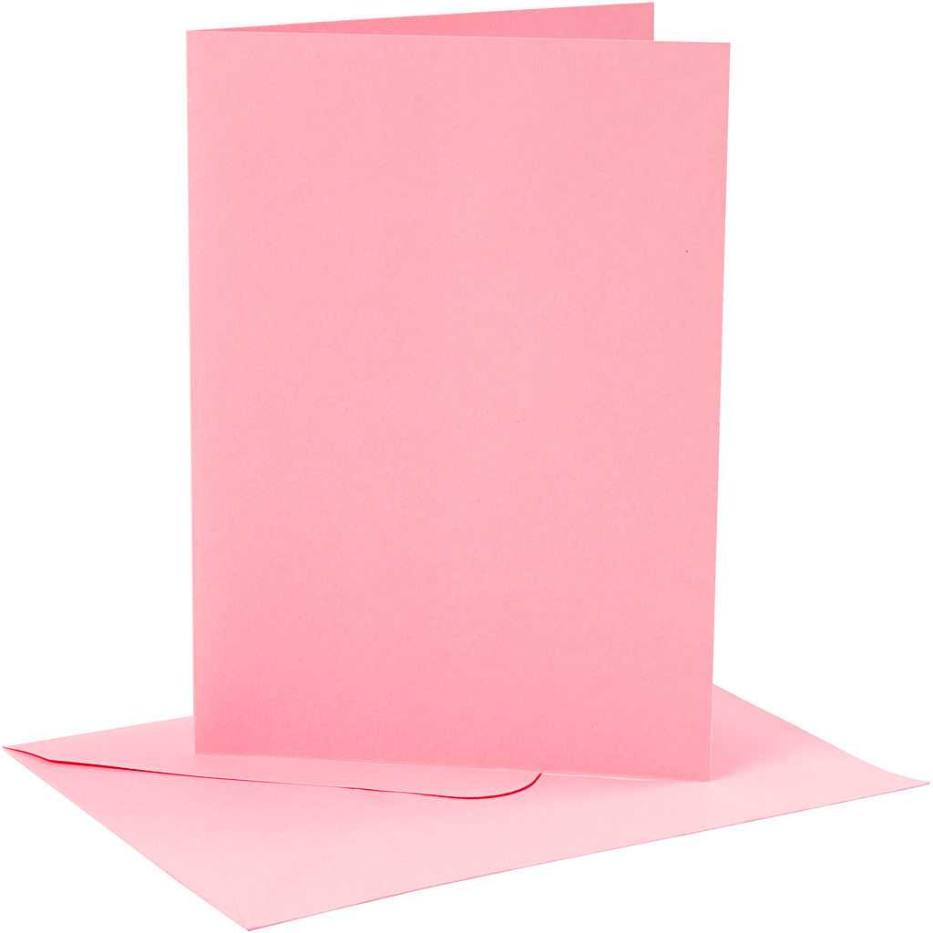 Creativ Coloured Card & Envelope Blanks Various Sizes