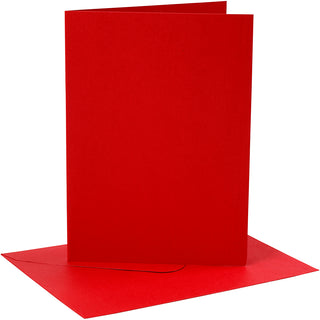 Creativ Coloured Card & Envelope Blanks Various Sizes