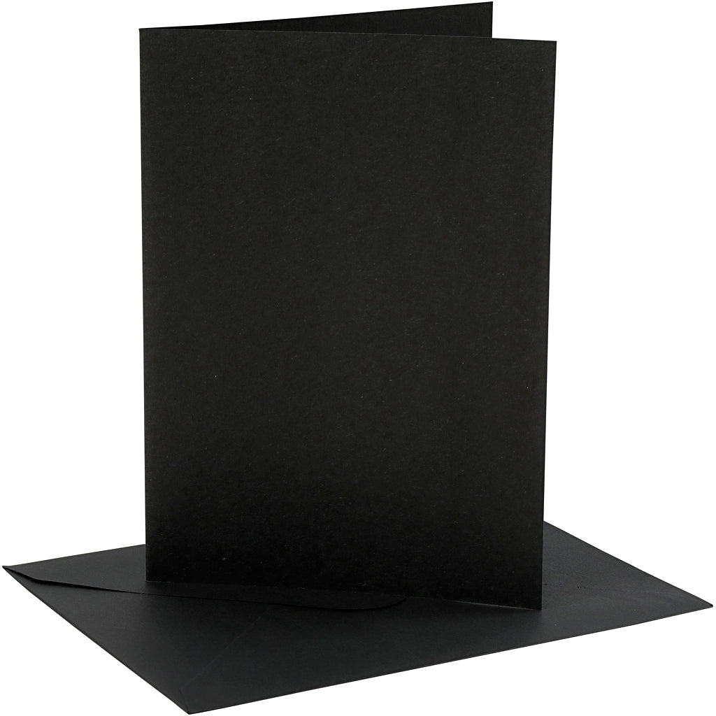 Creativ Coloured Card & Envelope Blanks Various Sizes
