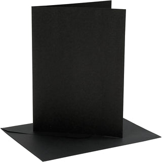 Creativ Coloured Card & Envelope Blanks Various Sizes