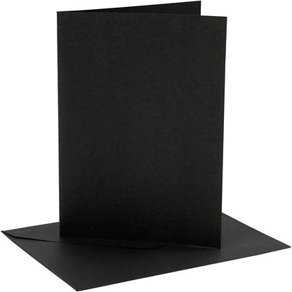 Creativ Coloured Card & Envelope Blanks Various Sizes
