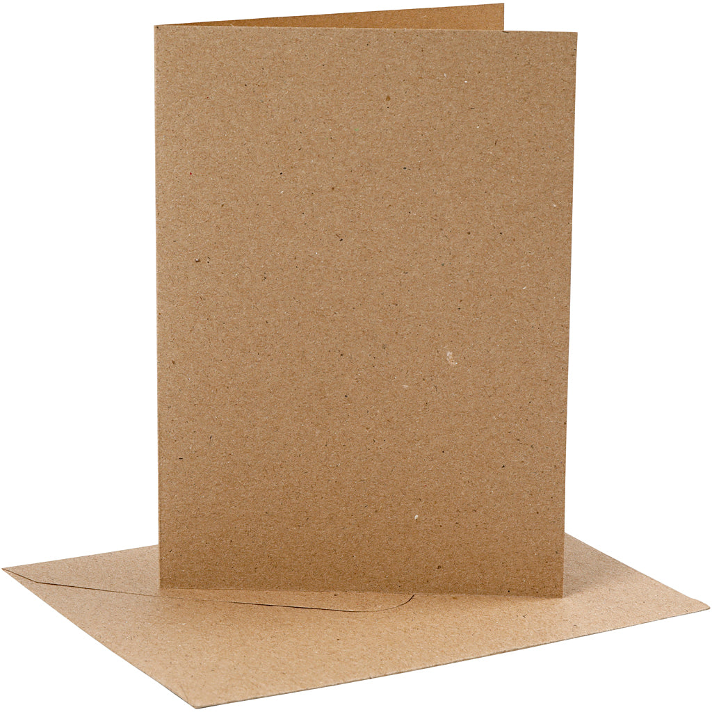 Creativ Coloured Card & Envelope Blanks Various Sizes
