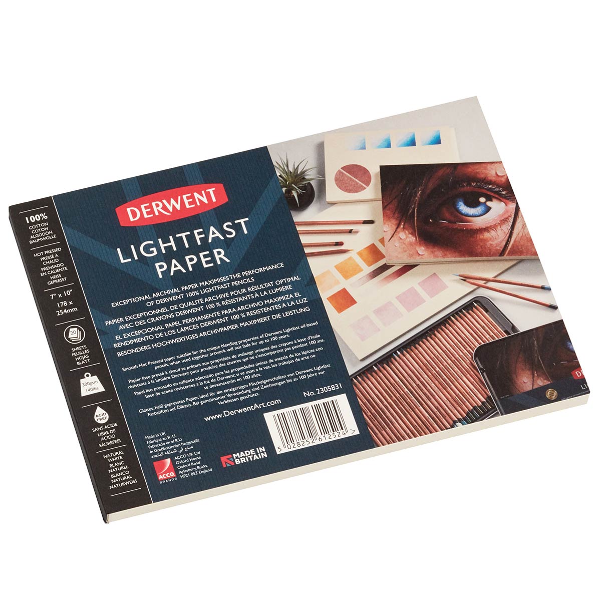 Derwent Lightfast Paper Pad