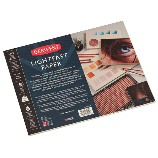 Derwent Lightfast Paper Pad