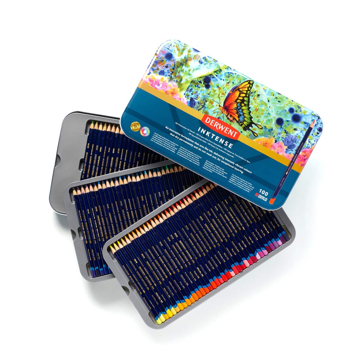 Derwent Inktense Pencils Tin