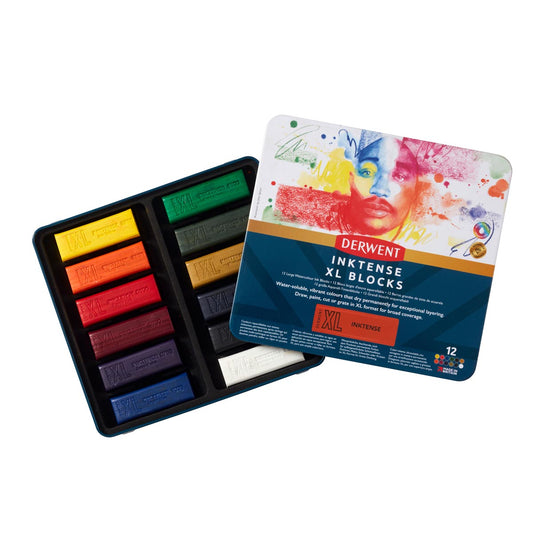 Derwent Inktense XL Blocks Tin