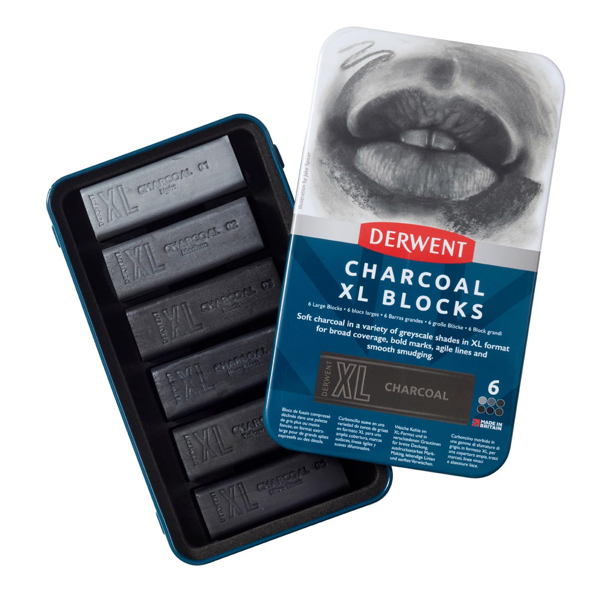 Derwent Charcoal XL