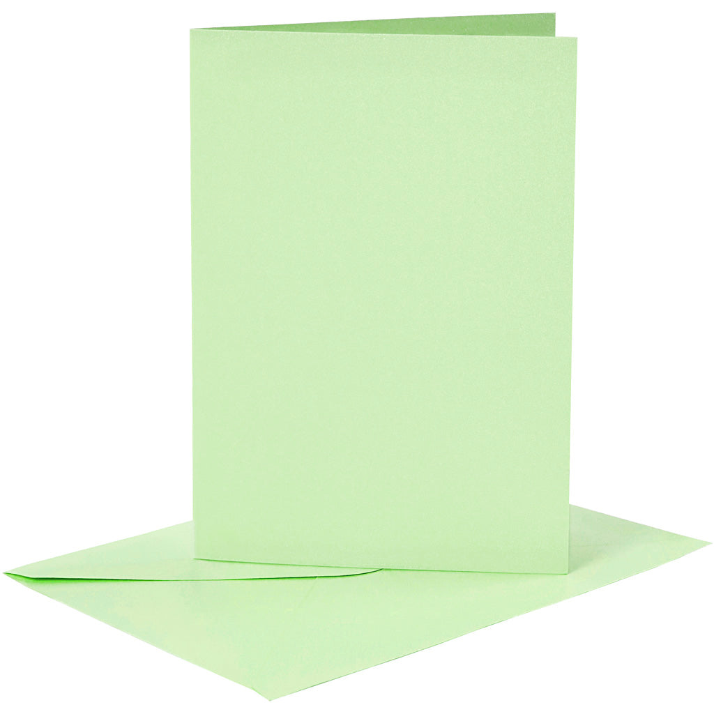 Creativ Coloured Card & Envelope Blanks Various Sizes