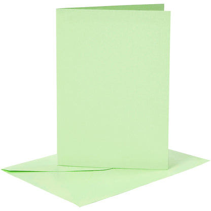 Creativ Coloured Card & Envelope Blanks Various Sizes