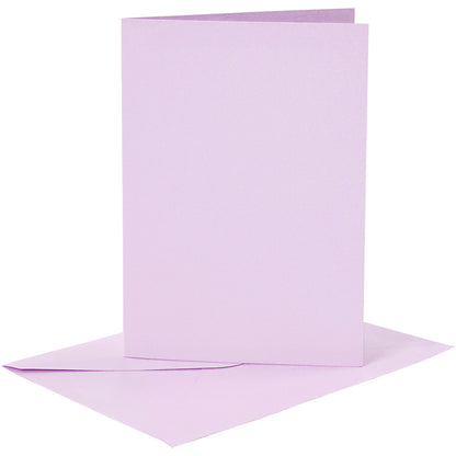 Creativ Coloured Card & Envelope Blanks Various Sizes