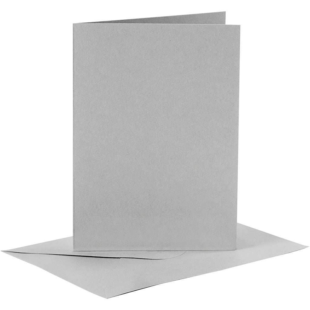 Creativ Coloured Card & Envelope Blanks Various Sizes