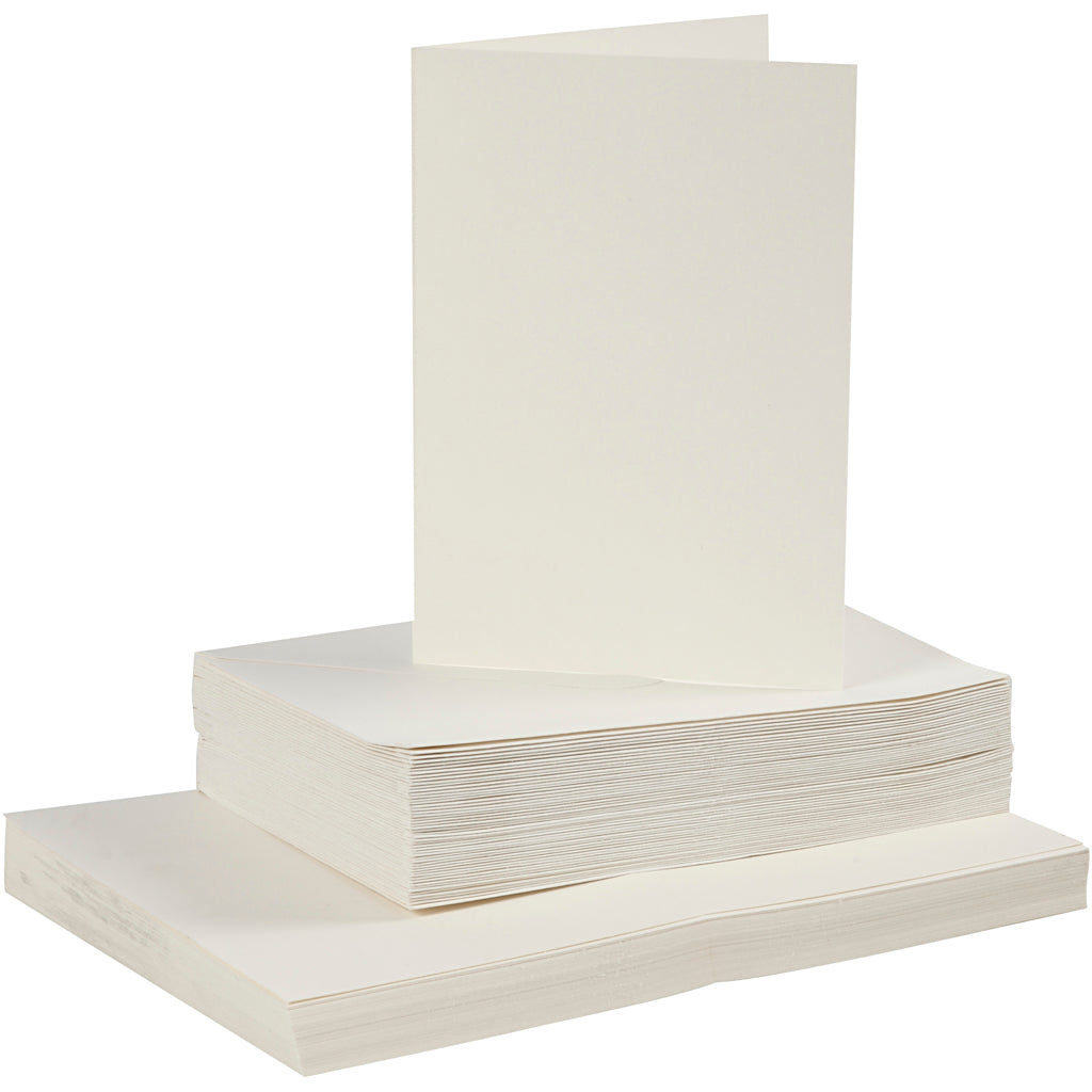 Creativ Coloured Card & Envelope Blanks Various Sizes