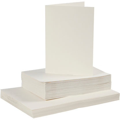 Creativ Coloured Card & Envelope Blanks Various Sizes