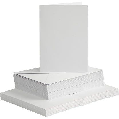 Creativ Coloured Card & Envelope Blanks Various Sizes