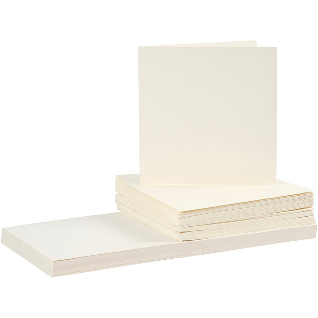 Creativ Coloured Card & Envelope Blanks Various Sizes