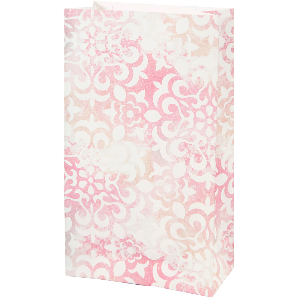Creativ Square and Block Bottom Bags with Handles