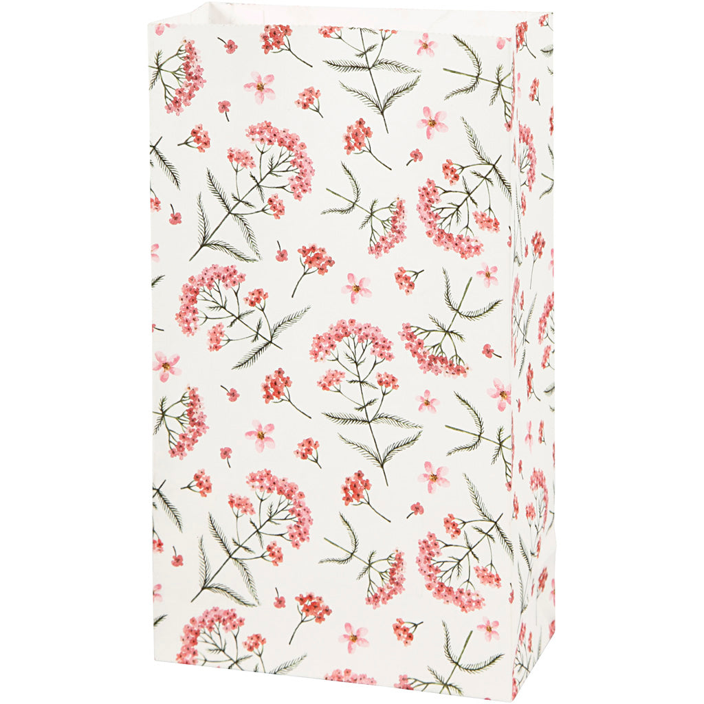 Creativ Square and Block Bottom Bags with Handles