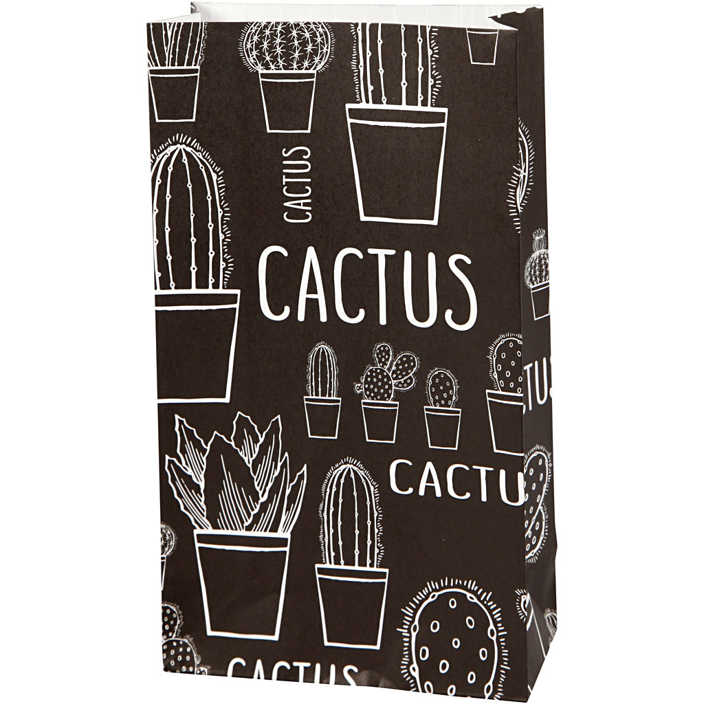 Creativ Square and Block Bottom Bags with Handles