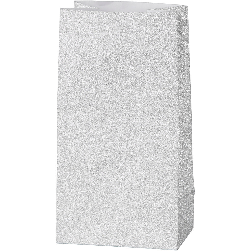 Creativ Square and Block Bottom Bags with Handles