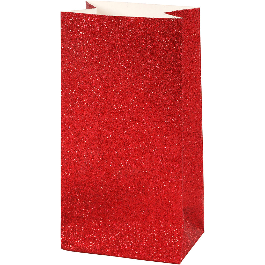 Creativ Square and Block Bottom Bags with Handles