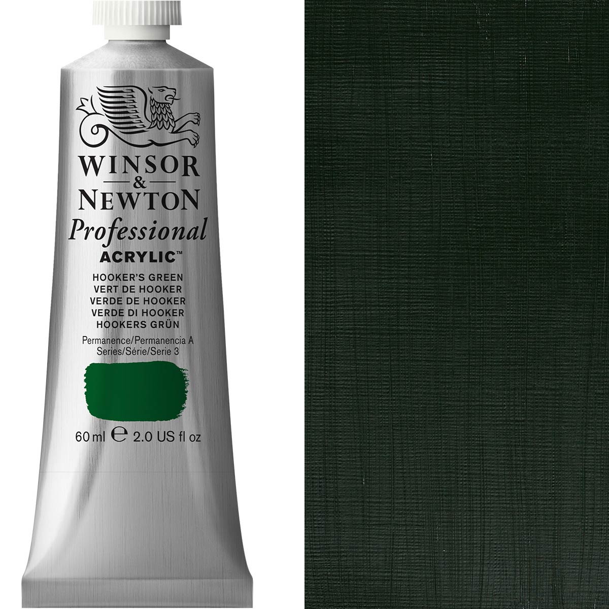 Winsor and Newton Professional Acrylic 60ml