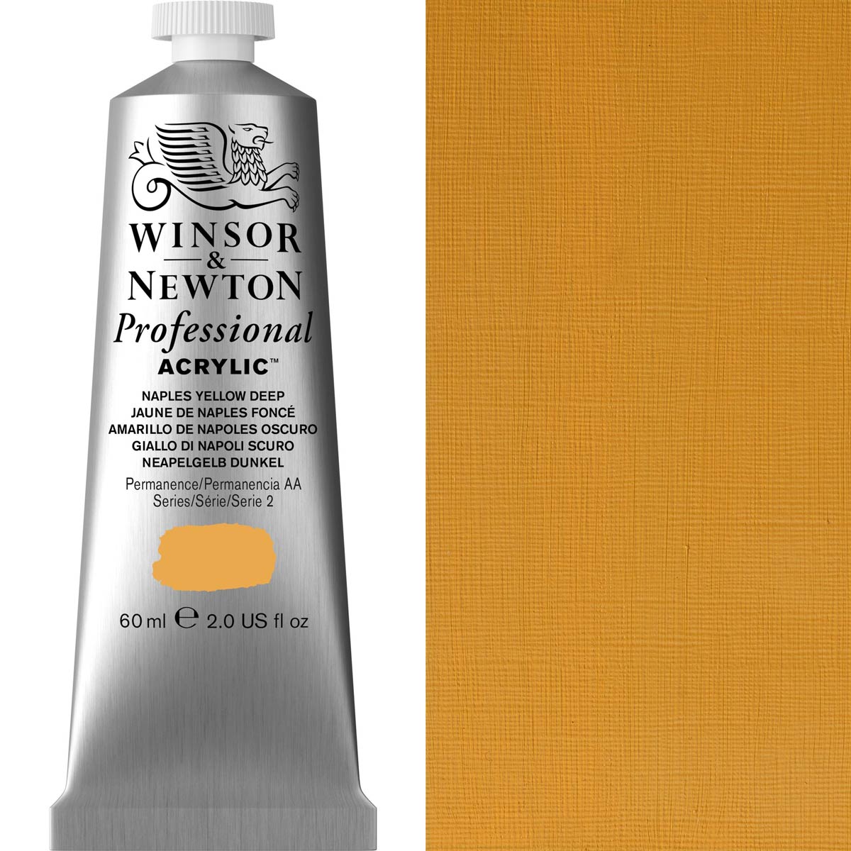 Winsor and Newton Professional Acrylic 60ml