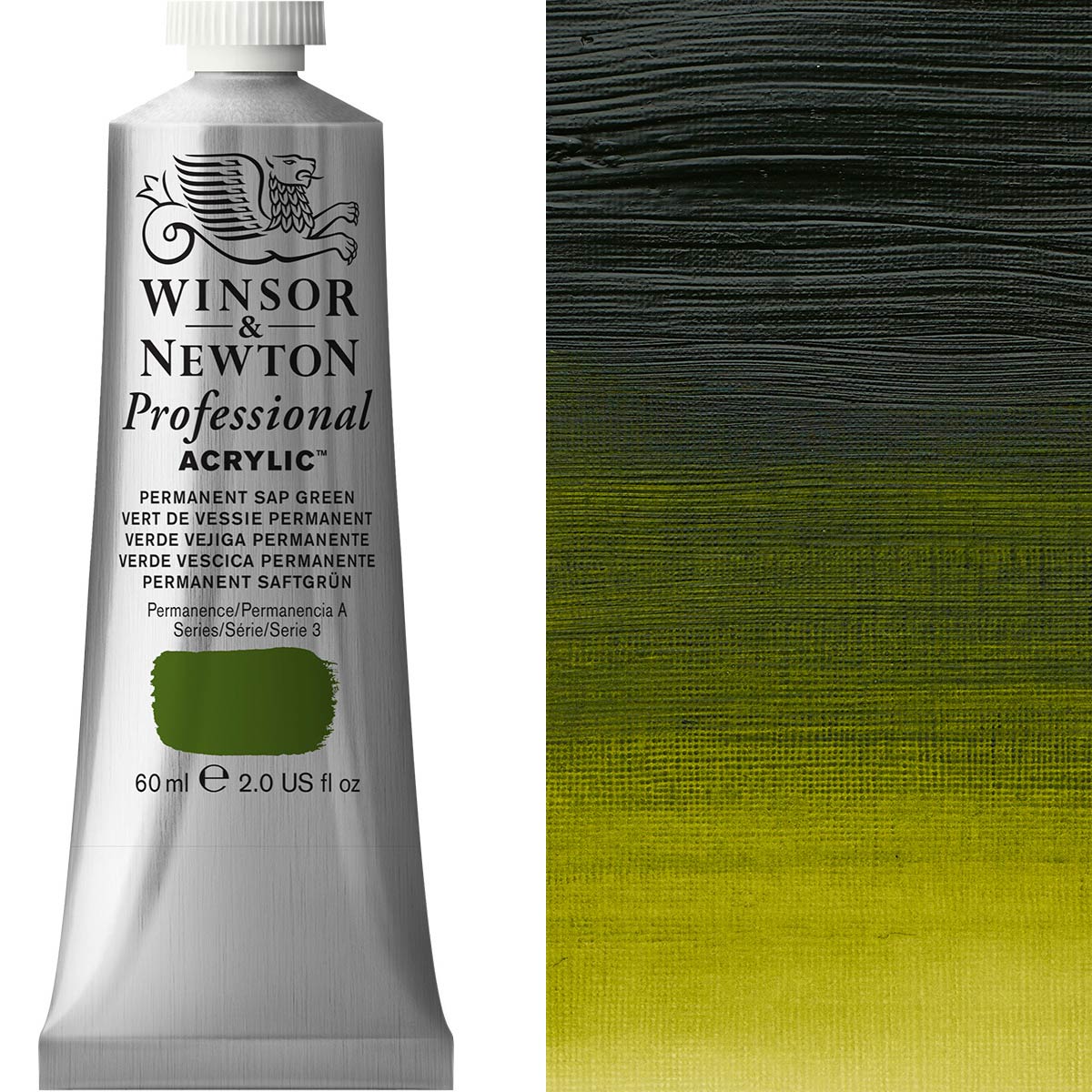 Winsor and Newton Professional Acrylic 60ml